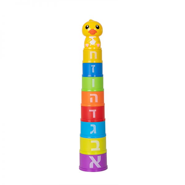 מגדל כוסות ברווז 5