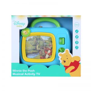 Winnie the Pooh musical activity TV