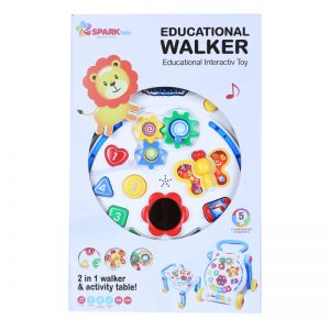 Educational walker
