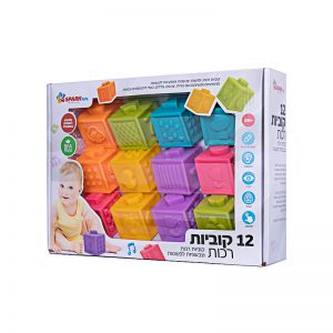 סט 12 קוביות רכות 6