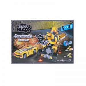 BloX טכניקס – 2 ב 1 רובוט \ מכונית