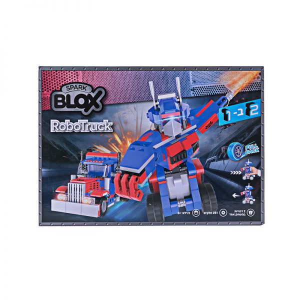 BloX טכניקס – 2 ב 1 רובוט \ משאית 3
