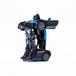 רובוט שלט משנה צורה למכונית GT 5