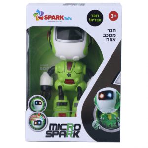 רובוט Micro Spark דובר עברית