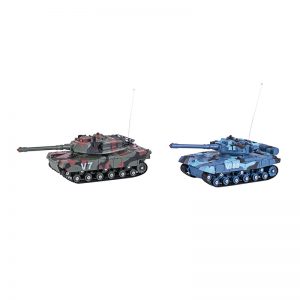 קרב טנקים – זוג טנקים נלחמים בשלט רחוק 5