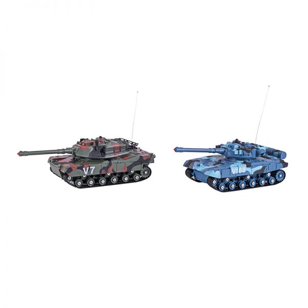 קרב טנקים – זוג טנקים נלחמים בשלט רחוק 3