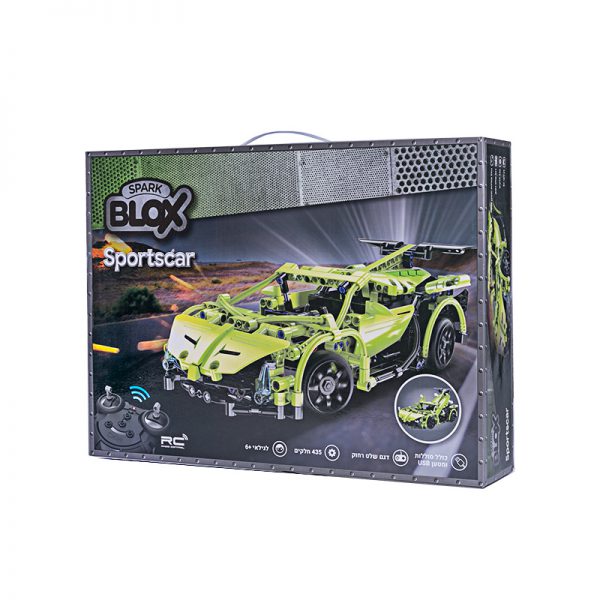 BloX טכניקס – מכונית ספורט שלט 4