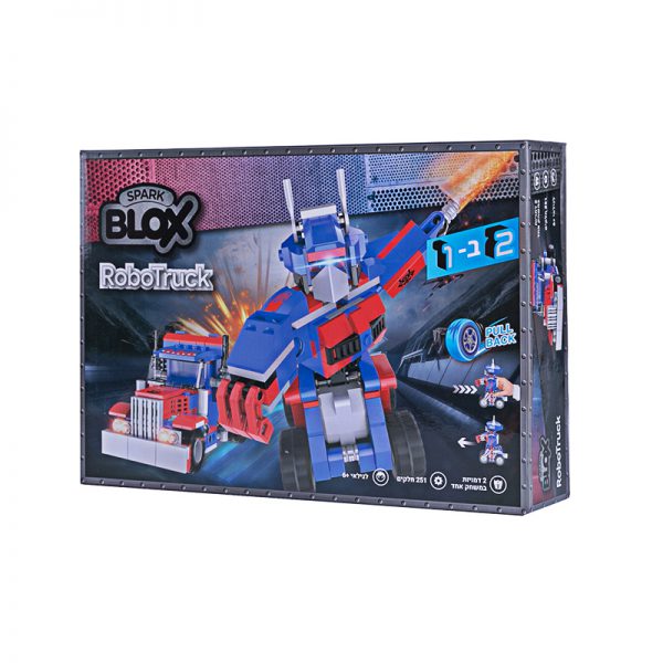 BloX טכניקס – 2 ב 1 רובוט \ משאית 4