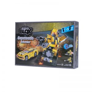 BloX טכניקס – 2 ב 1 רובוט \ מכונית 6