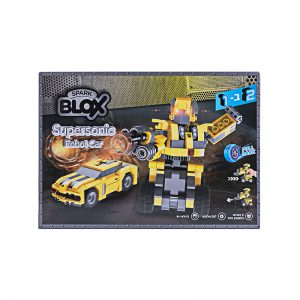 BloX טכניקס – 2 ב 1 רובוט \ מכונית 7