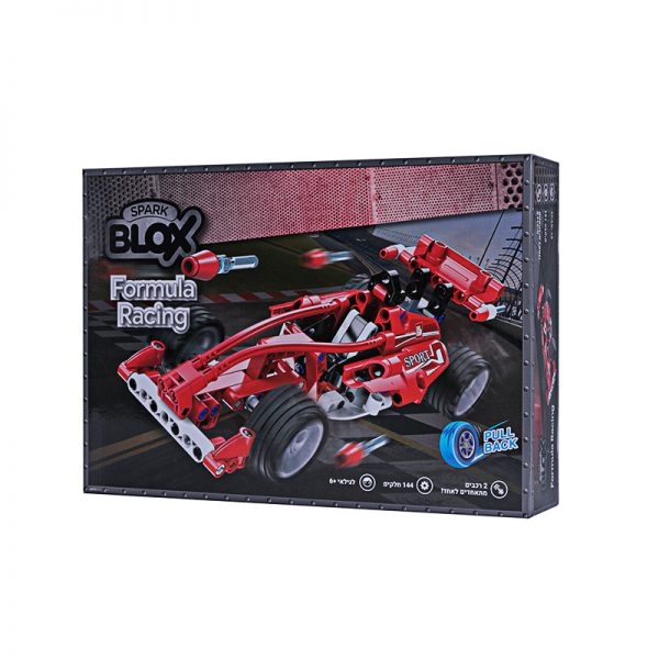 BloX טכניקס – מכונית פורמולה 4