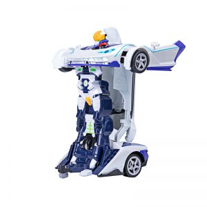 רובוט שלט XT משנה צורה למכונית עם חיישן 5