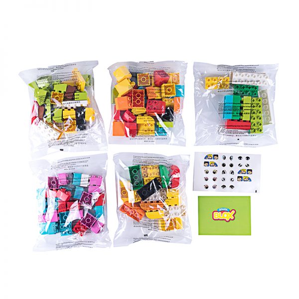 קופסת Spark BloX ענקית 120 חלקים 3
