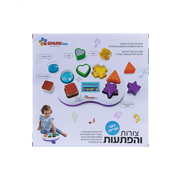 צורות והפתעות – מיון צורות דובר עברית 3