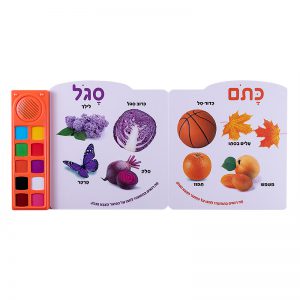 הצבעים הראשונים שלי – ספר אינטראקטיבי 6