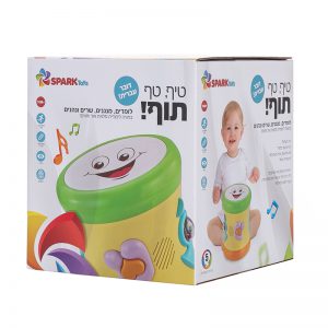 טיף טף תוף – דובר עברית