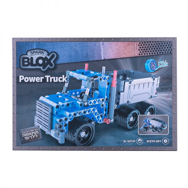 BloX טכניקס משאית בניין