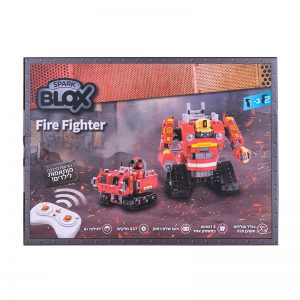 BloX טכניקס רובוט כבאי שלט