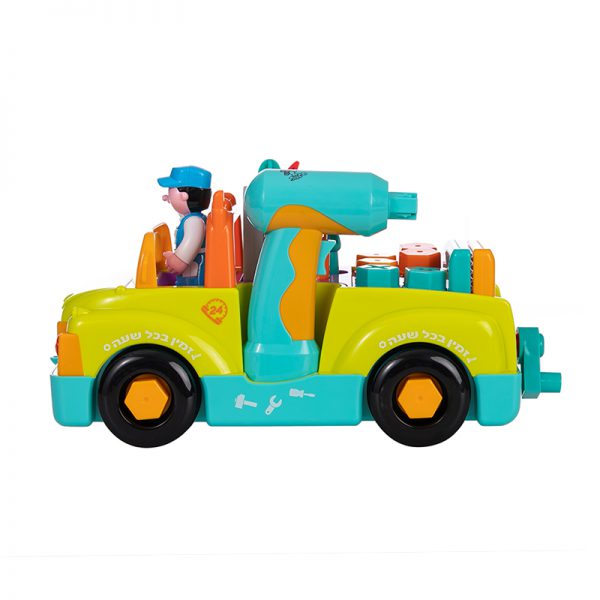 המכונאי הקטן – משאית כלי עבודה 4