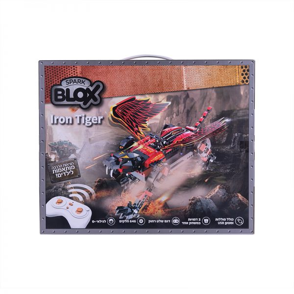 BloX טכניקס טיגריס הברזל 2