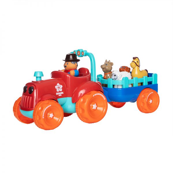 טרקטור חיות חווה – דובר עברית 5