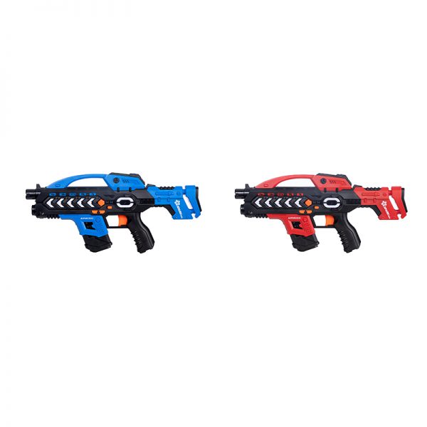 Laser Z – זוג רובי לייזר + ווסטים מוציאים עשן 4