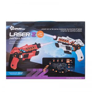 Laser Z – זוג אקדחי לייזר – דובר עברית 4