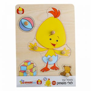 פאזל עץ – לולי משחק