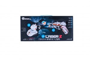 ערכת לייזר זוג רובים ומקרן Laser Z