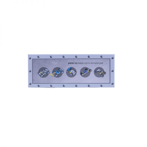 BLOX ערכת בניה עם מנוע 5 ב 1 –  113 חלקים 4