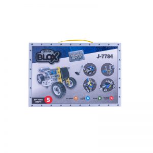 BLOX ערכת בניה עם מנוע 5 ב 1 –  113 חלקים 4