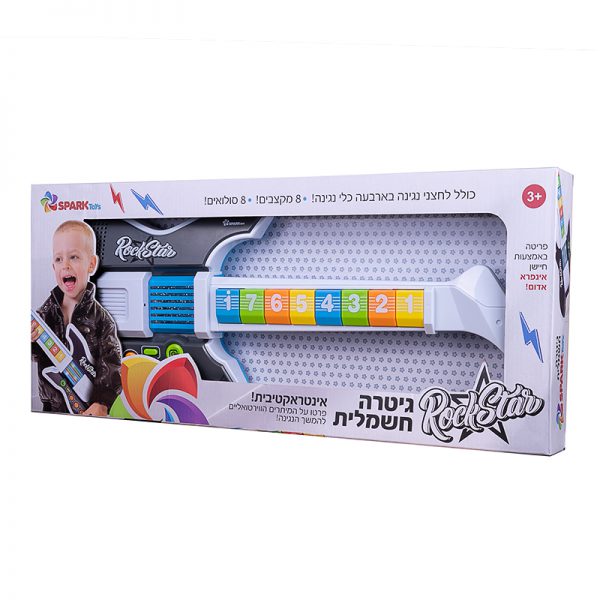גיטרה חשמלית רוקסטאר 3