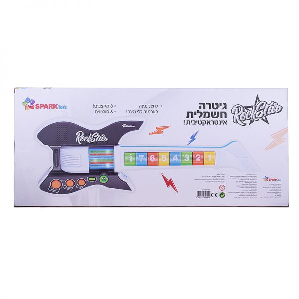 גיטרה חשמלית רוקסטאר 4