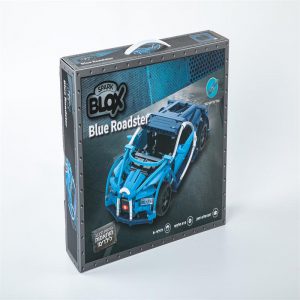 BLOX טכניקס רכב ספורט כחול +שלט 5