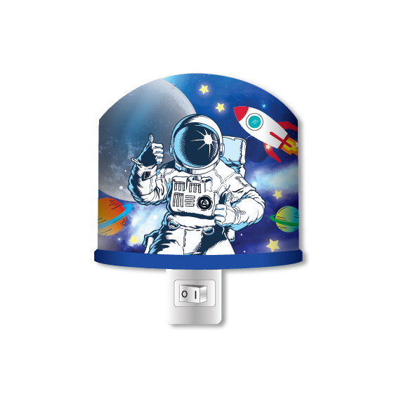 מנורת לילה אסטרונאוט בחלל