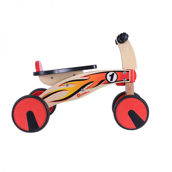 אופני איזון מעץ 3
