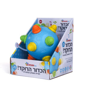 הכדור הרוקד – דובר עברית 4
