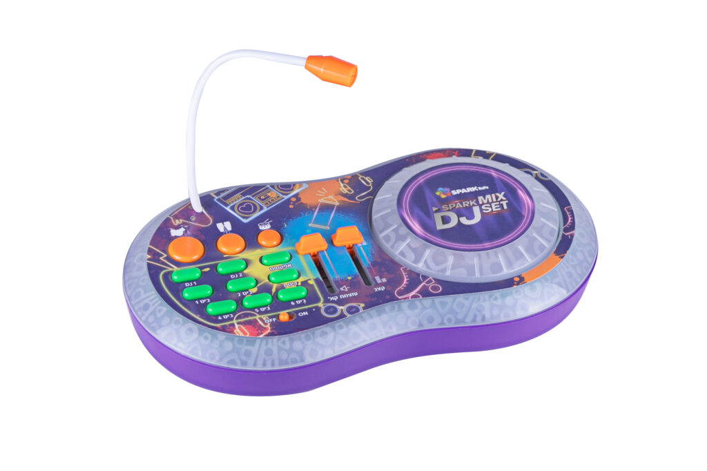 spark mix פלטת די.ג'יי