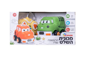 מכונית שלט ראשונה שלי - צבע ירוק