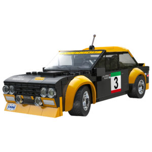 מכונית מרוץ קלאסית – CaDA Fiat Abarth 131 5