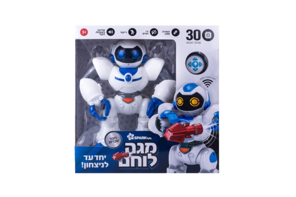 רובוט מגה לוחם 3