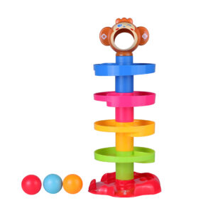 מגדל כדורים מתגלגלים 5 קומות 4