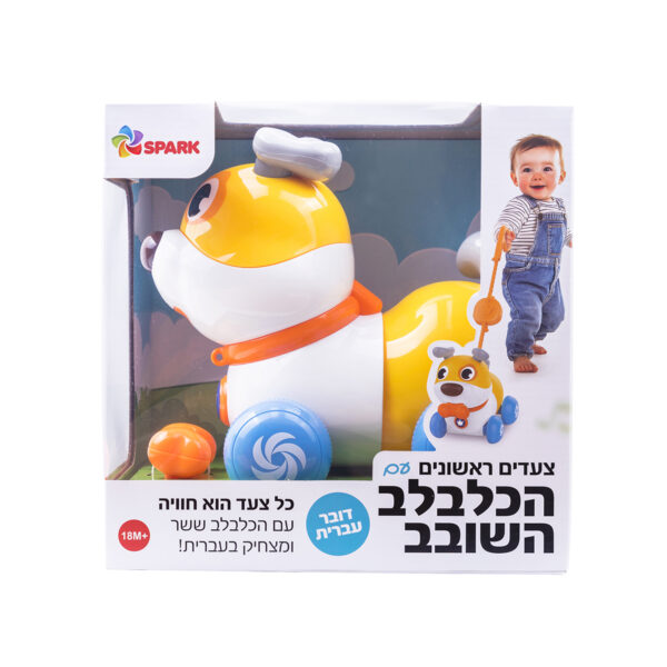 הכלבלב השובב – כלב הליכה מדבר בעברית 3