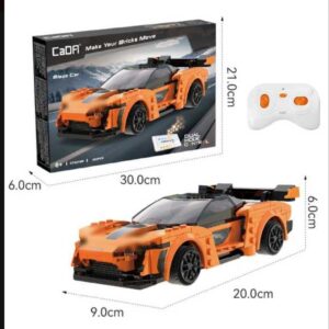 מכונית ספורט כתומה-CADA Blaze Car