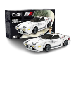 CaDA Initial-D Mazda FC3S RX-7 - מכונית להרכבה