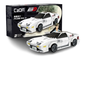 CaDA Initial-D Mazda FC3S RX-7 – מכונית להרכבה