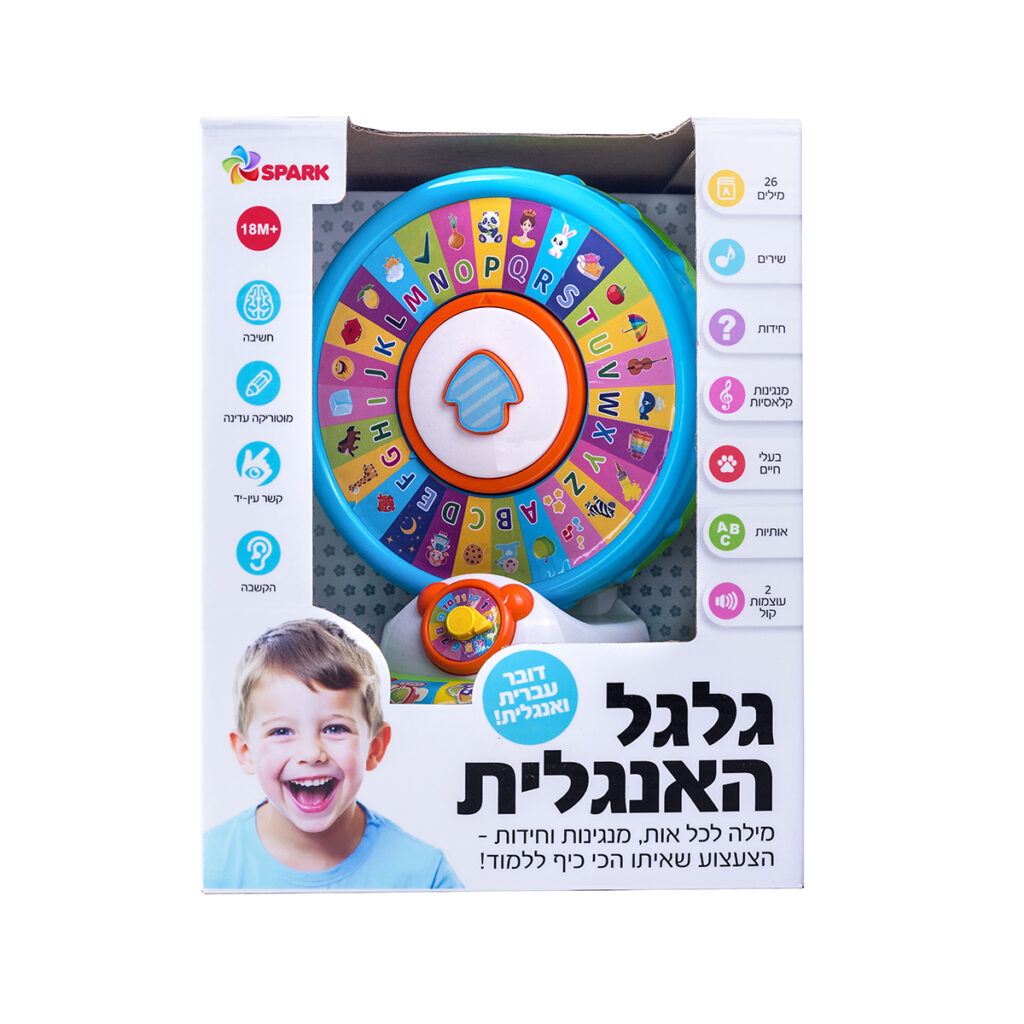 גלגל האנגלית