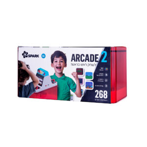 קונסולת משחקים  ARCADE 2